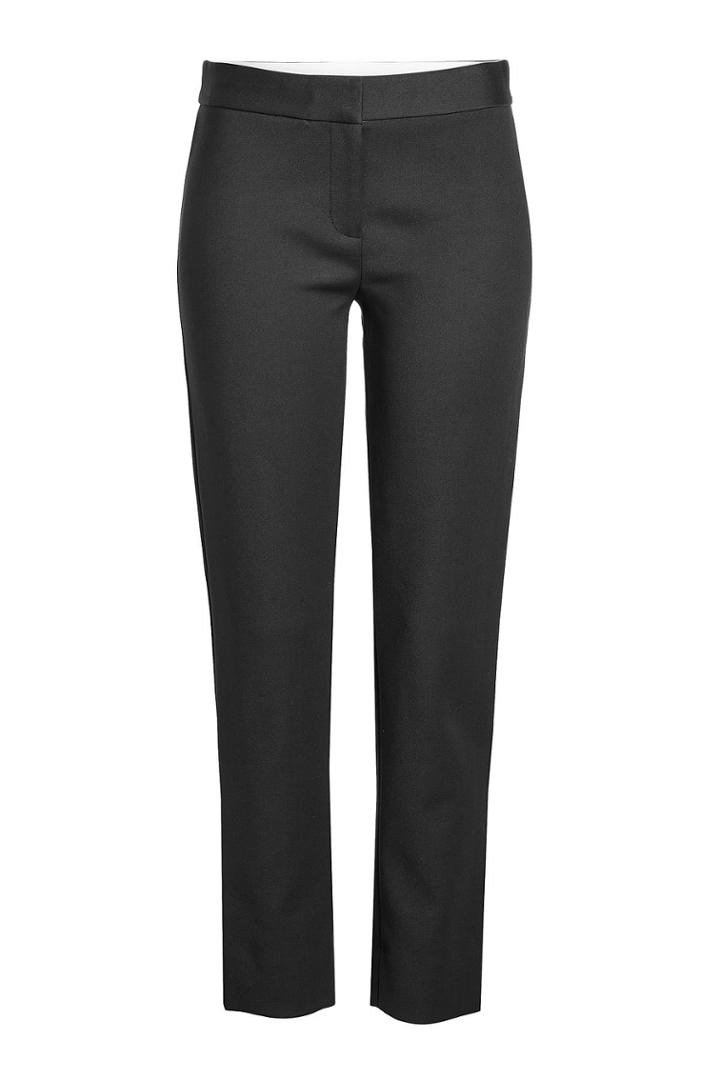 Diane Von Furstenberg Diane Von Furstenberg Tapered Pants - Black