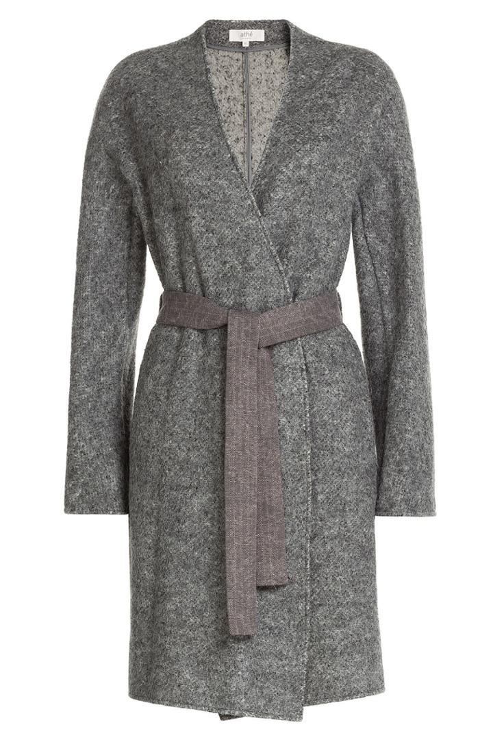 Vanessa Bruno Athé Vanessa Bruno Athé Wool-alpaca Blend Cardigan - None