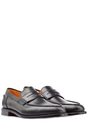 Ludwig Reiter Ludwig Reiter Leather Loafers - Black
