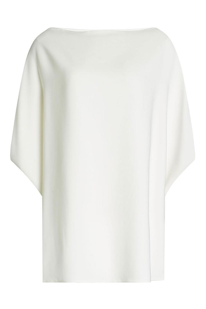 Jil Sander Jil Sander Fluid Poncho Top - White