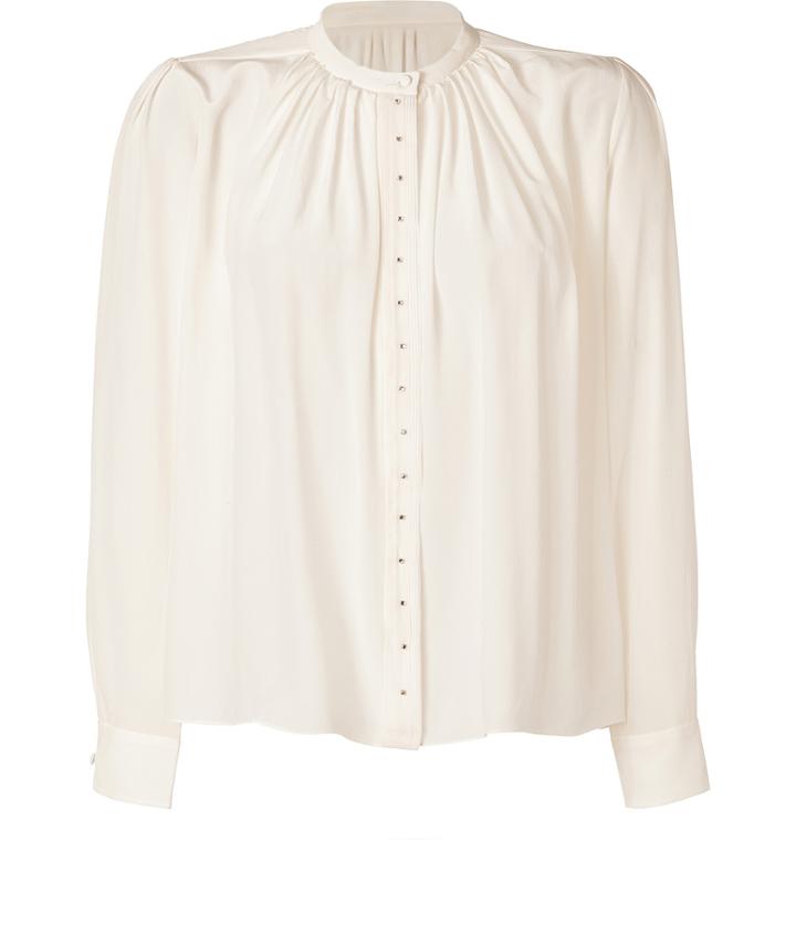 Vanessa Bruno Silk Blouse In White