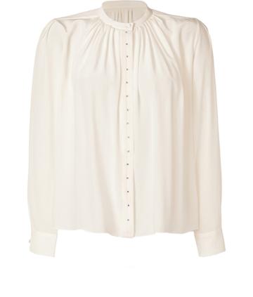 Vanessa Bruno Silk Blouse In White