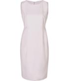 Jil Sander Wool-silk Darted Dress