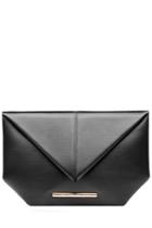 Roland Mouret Roland Mouret Leather Envelope Clutch