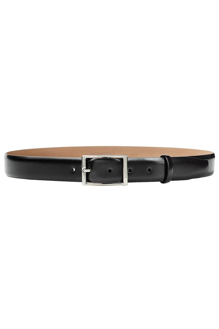 Burberry Shoes & Accessories Burberry Shoes & Accessories Leather Belt - Black