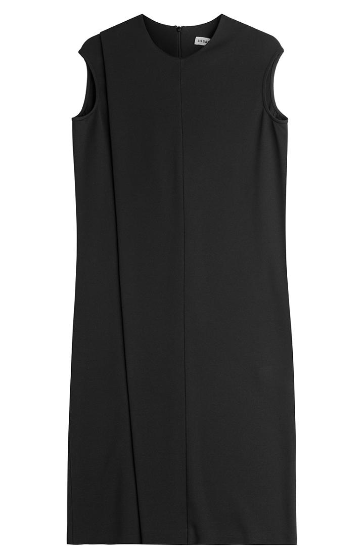 Jil Sander Stretch Knit Jersey Dress