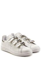Adidas By Raf Simons Adidas By Raf Simons Adidas By Raf Simons Leather Sneakers - White