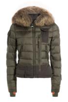 Parajumpers Parajumpers Skimaster Down Jacket With Fur-trimmed Hood - Green