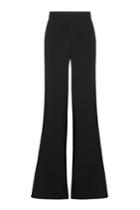 Emilio Pucci Emilio Pucci Wide Leg Virgin Wool Pants - Black