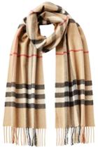 Burberry Shoes & Accessories Burberry Shoes & Accessories Cashmere Giant Check Scarf - Multicolor