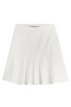 Etro Etro Fit Flare Cotton Skirt - White