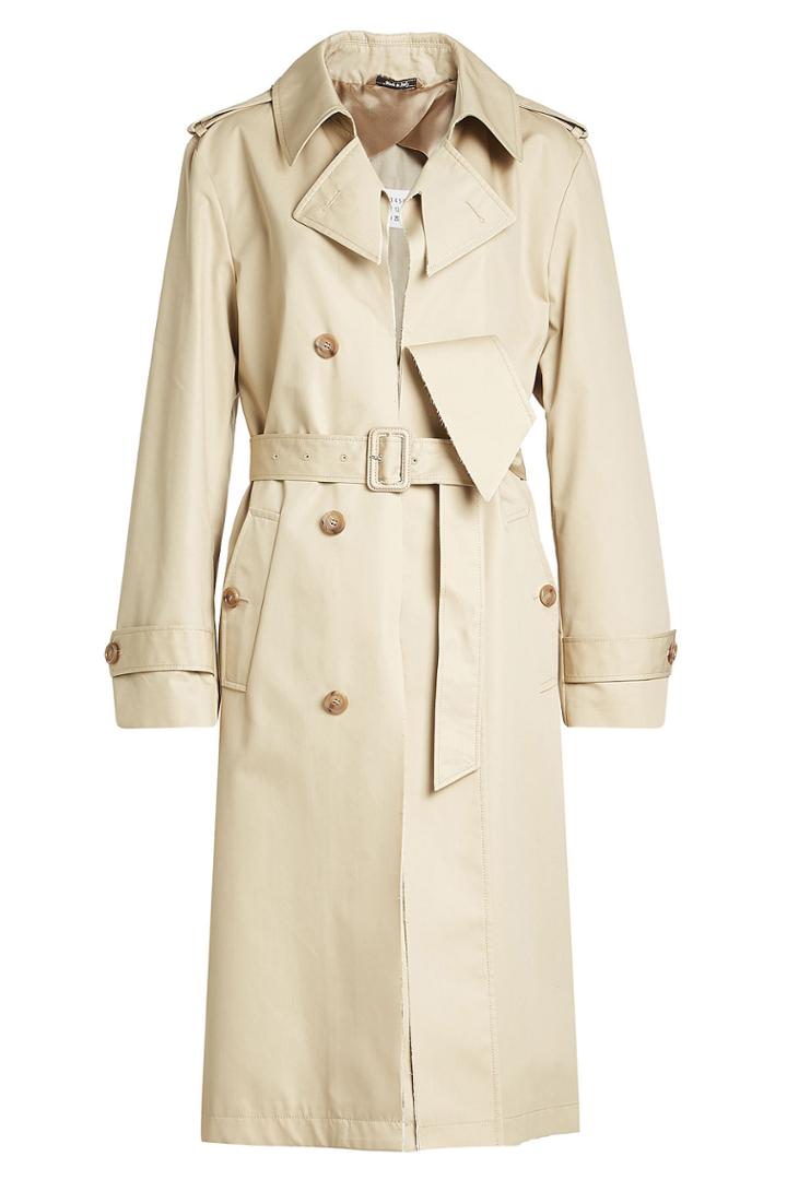 Maison Margiela Maison Margiela Cotton-blend Trench Coat