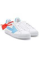 Off-white Off-white Arrow Leather Sneakers