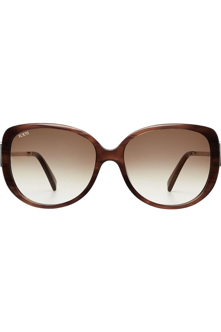 Tod's Tod's To0113 Oversize Sunglasses - None