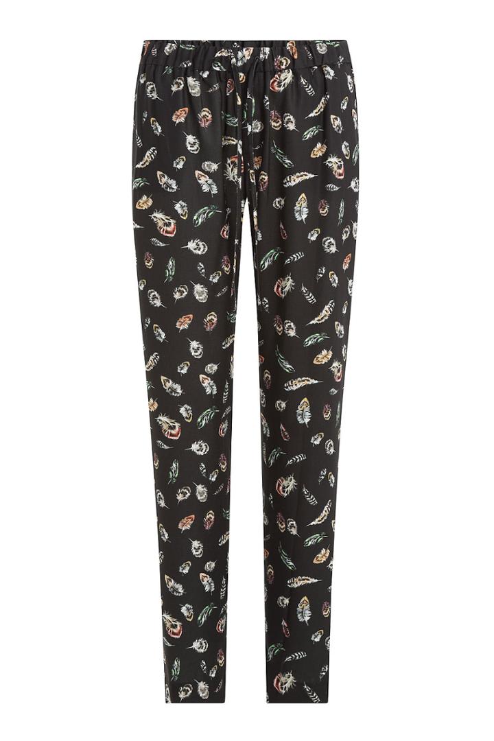 The Kooples The Kooples Printed Pants - Multicolored