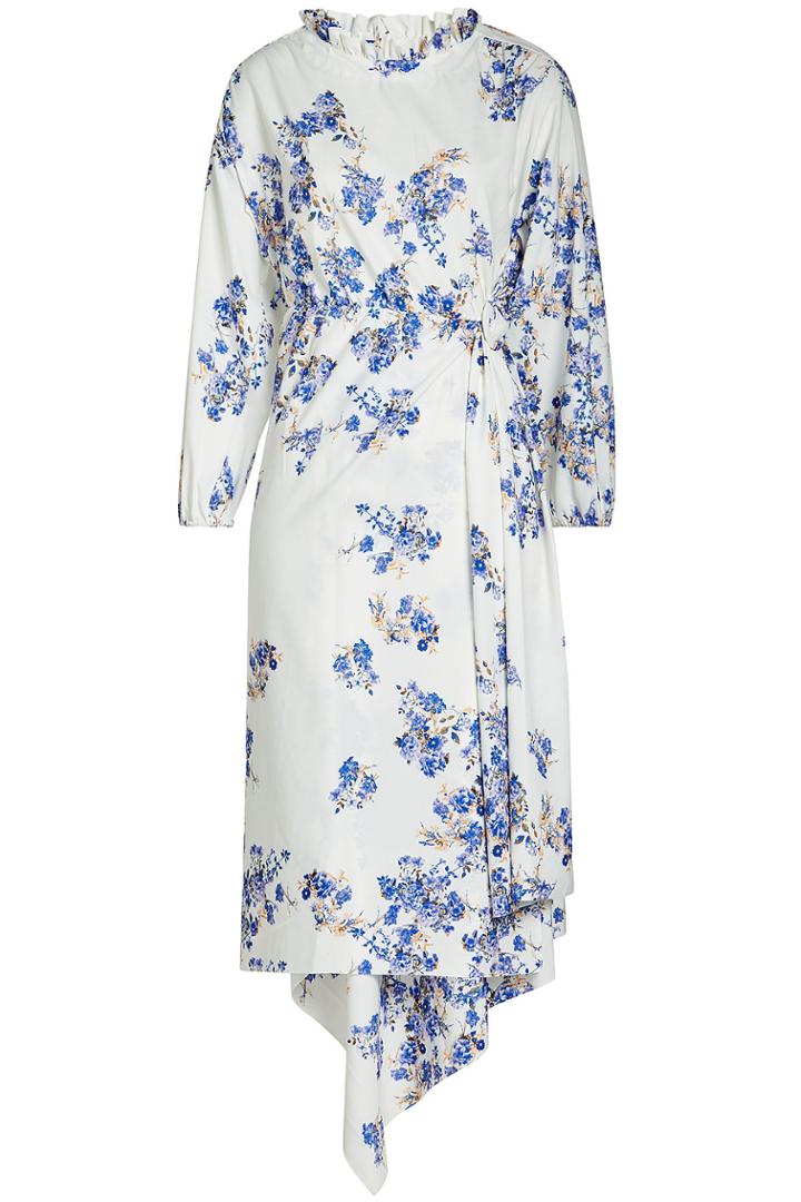 Vetements Vetements Printed Crepe Dress