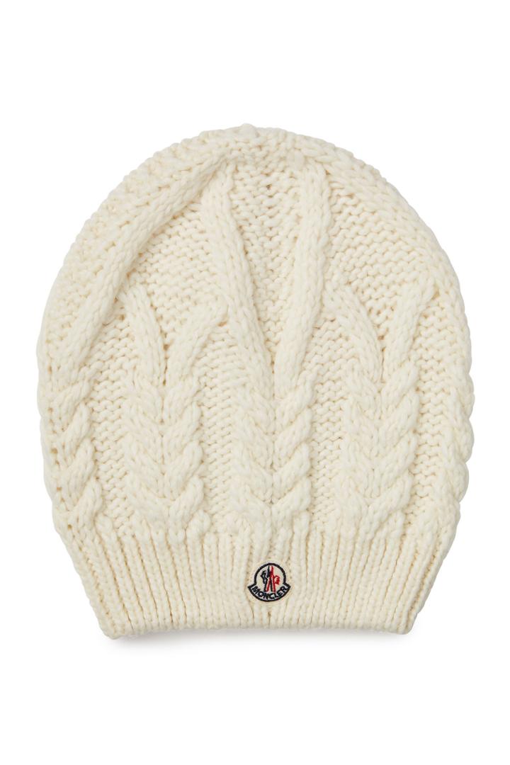 Moncler Moncler Hat With Wool And Alpaca