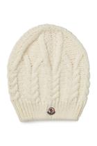 Moncler Moncler Hat With Wool And Alpaca