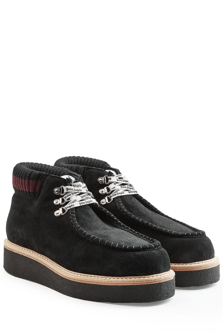 Palm Angels Palm Angels Boots With Creeper Soles