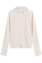 J.w. Anderson J.w. Anderson Blouse With High Neck - Beige