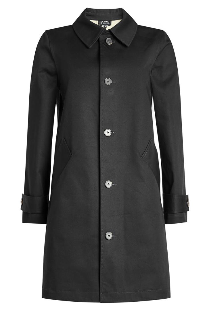 A.p.c. A.p.c. Cotton Mac Coat