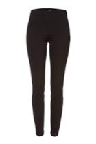 Theory Theory High-waist Leggings With Zipped Ankles