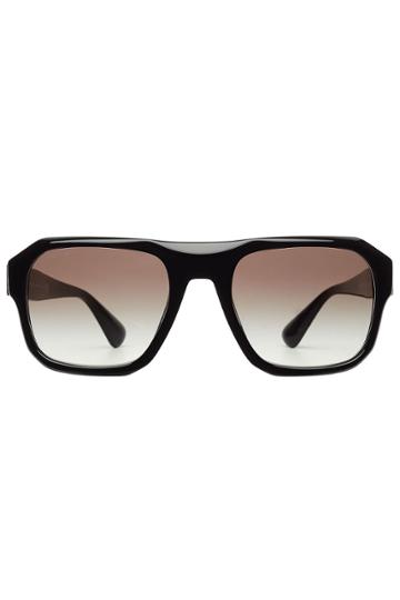 Prada Prada Square Acetate Sunglasses