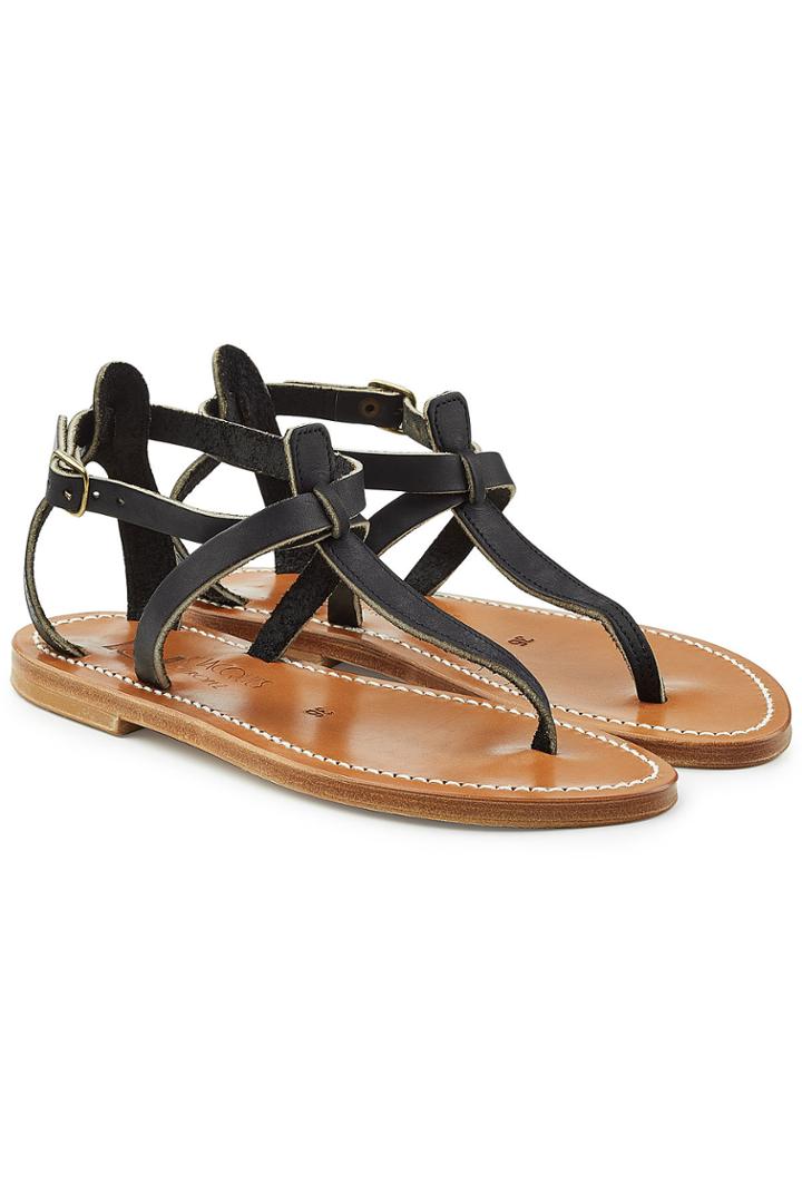 K.jacques K.jacques Buffon Leather Sandals