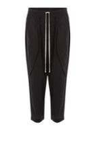 Rick Owens Men Rick Owens Men Cotton Harem Pants - Black