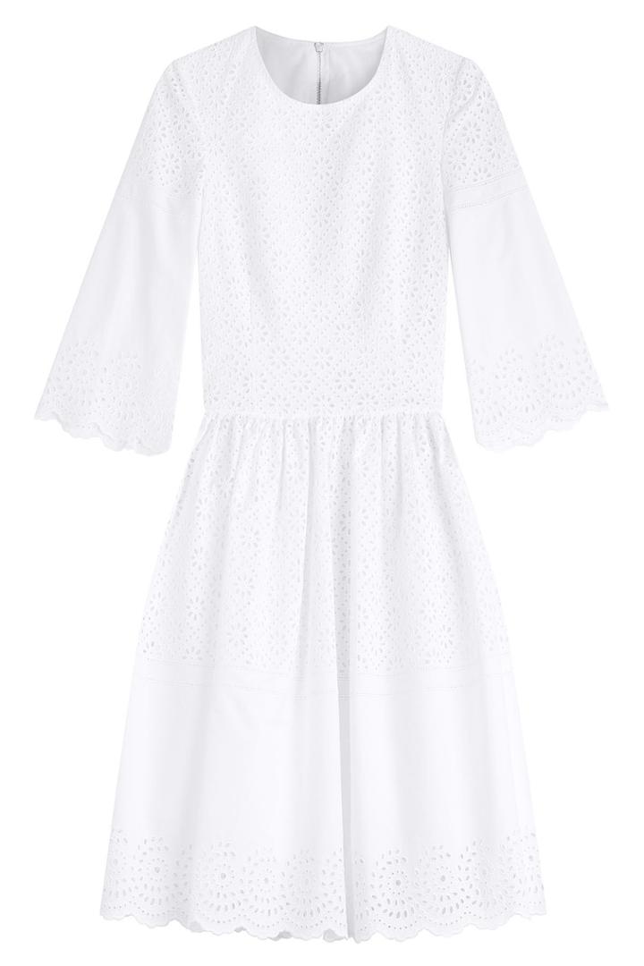 Philosophy Di Lorenzo Serafini Philosophy Di Lorenzo Serafini Cotton Eyelet Dress - None