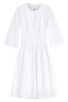 Philosophy Di Lorenzo Serafini Philosophy Di Lorenzo Serafini Cotton Eyelet Dress - None
