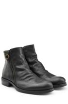 Fiorentini & Baker Leather Ankle Boots With Zip