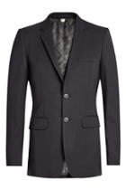 Burberry London Burberry London Tailored Wool Blazer - Black