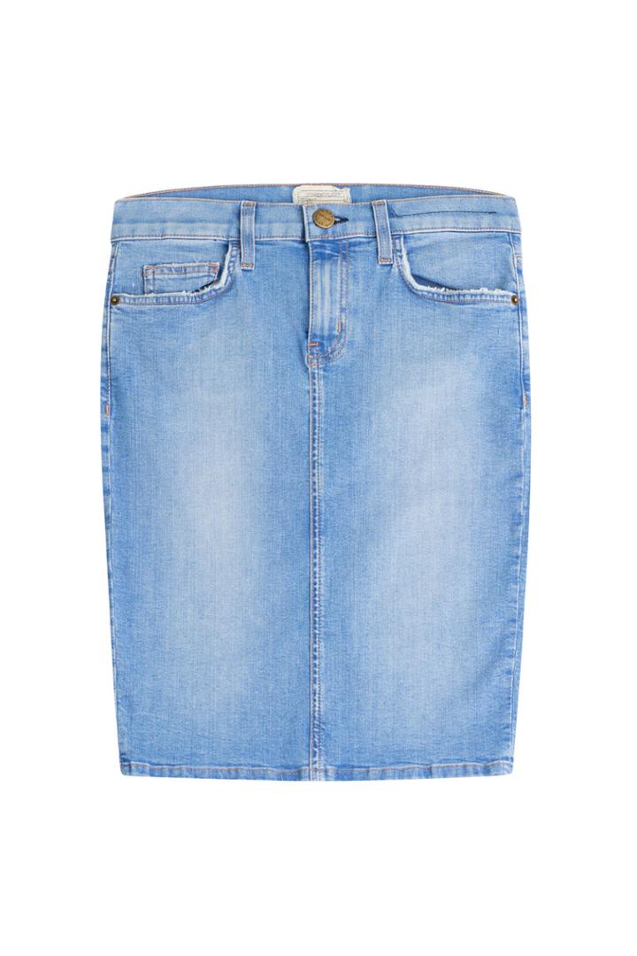 Current/elliott Current/elliott Denim Pencil Skirt - None