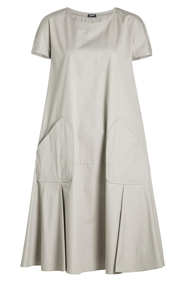 Jil Sander Navy Jil Sander Navy Woven Dress