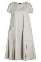 Jil Sander Navy Jil Sander Navy Woven Dress