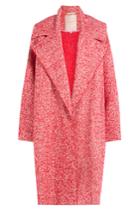 Roksanda Roksanda Oversized Heathered Coat - Red