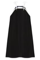 Victoria, Victoria Beckham Victoria, Victoria Beckham Block Color Dress - None