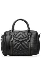 Zadig & Voltaire Zadig & Voltaire Quilted Leather Tote - Black