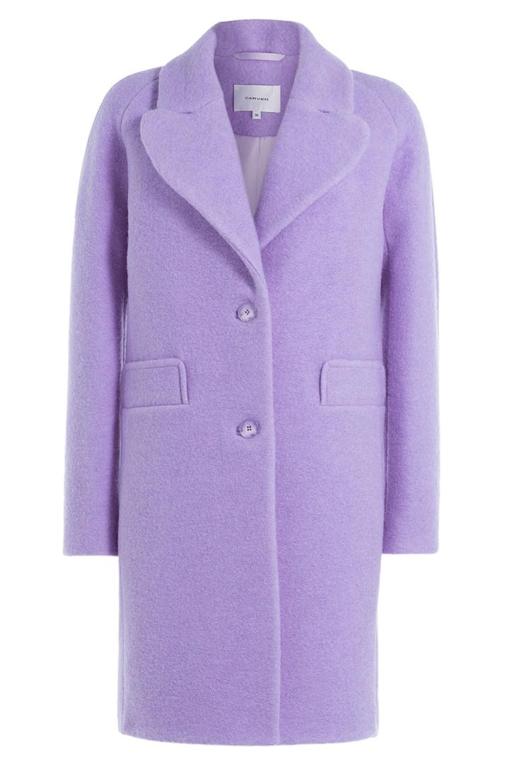 Carven Carven Coat With Virgin Wool