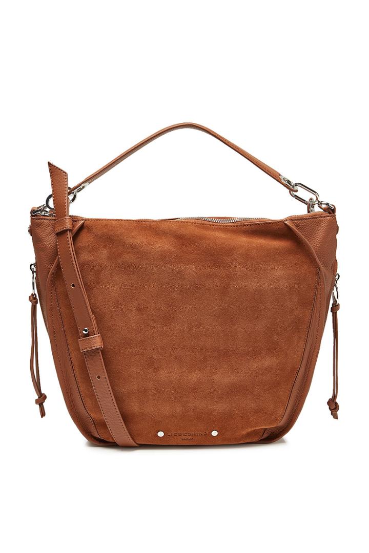 Liebeskind Berlin Liebeskind Berlin Suede Leather Crossbody Bag