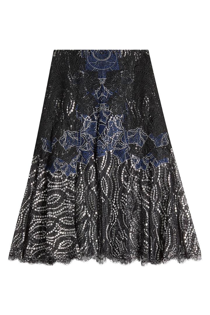 Jonathan Simkhai Jonathan Simkhai Embroidered Skirt With Sequins