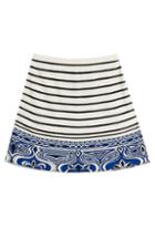 Emilio Pucci Printed Stretch Skirt