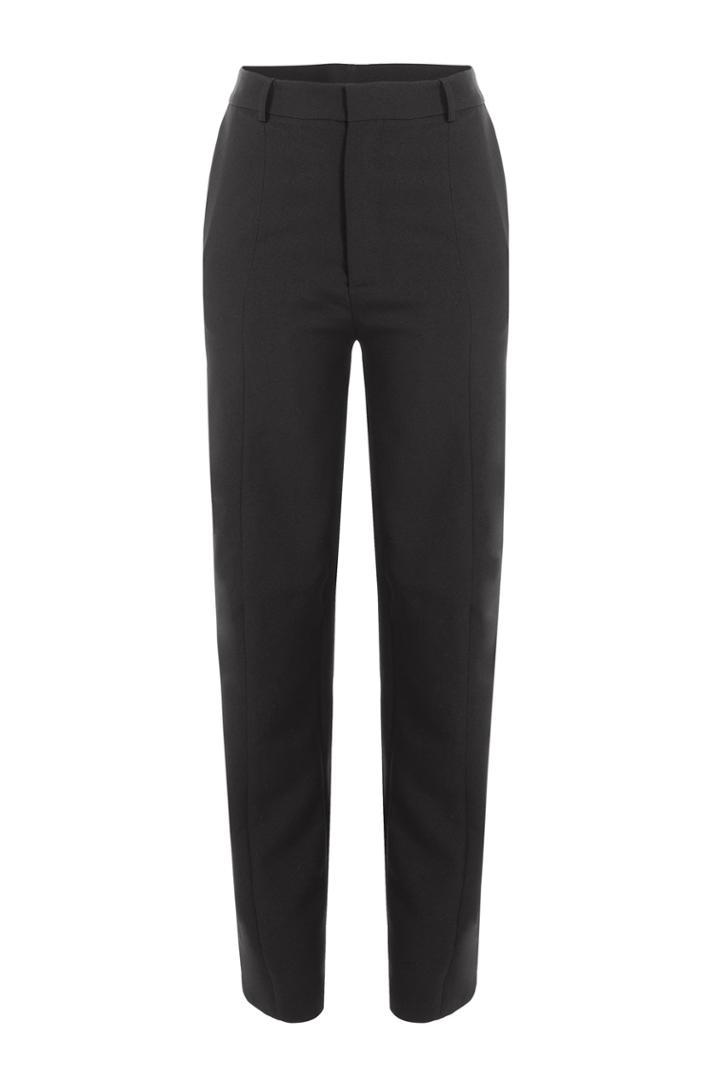 Vetements Vetements Tapered Wide Leg Pants - Black
