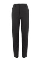 Vetements Vetements Tapered Wide Leg Pants - Black