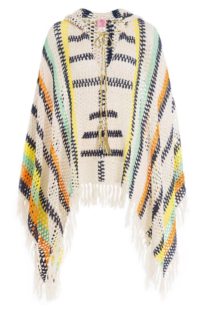 Anna Kosturova Anna Kosturova Crochet Poncho - Multicolored