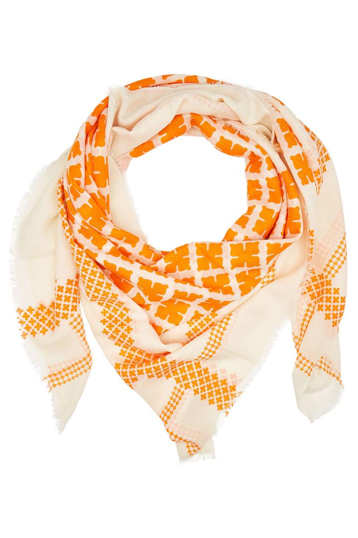 By Malene Birger By Malene Birger Wool Scarf With Print