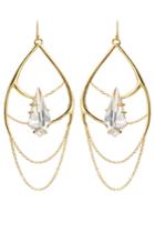 Alexis Bittar Alexis Bittar Kinetic Draping Gold-plated Chain Earrings