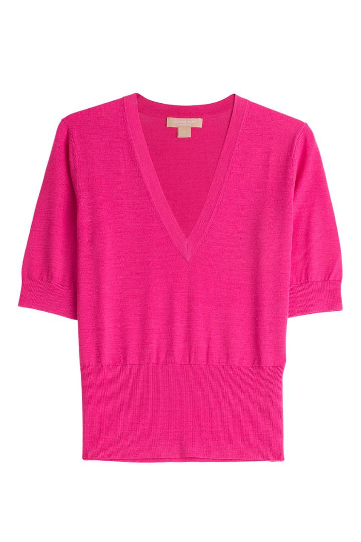 Michael Kors Michael Kors Merino Wool Pullover