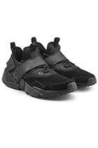 Nike Nike Air Huarache Run Sneakers With Leather And Suede